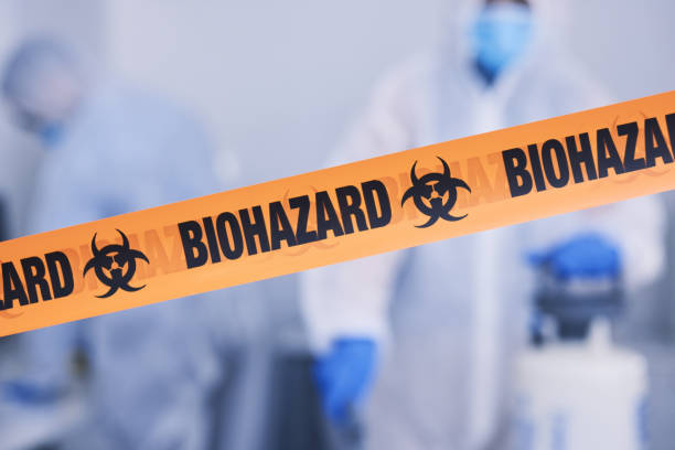 Professional Odor Removal technician working in Waterbury, CT